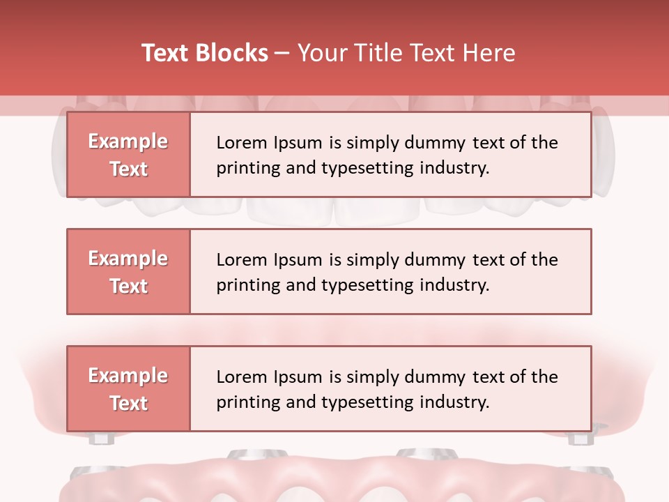 Nail Mechanical Cleaning PowerPoint Template
