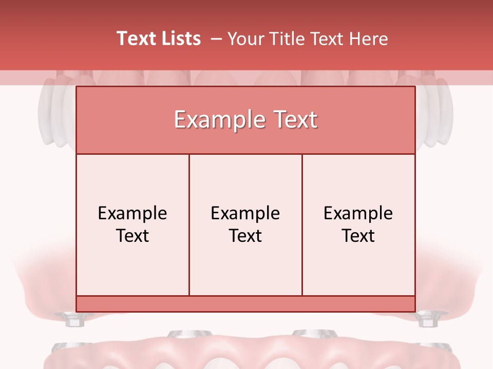 Nail Mechanical Cleaning PowerPoint Template