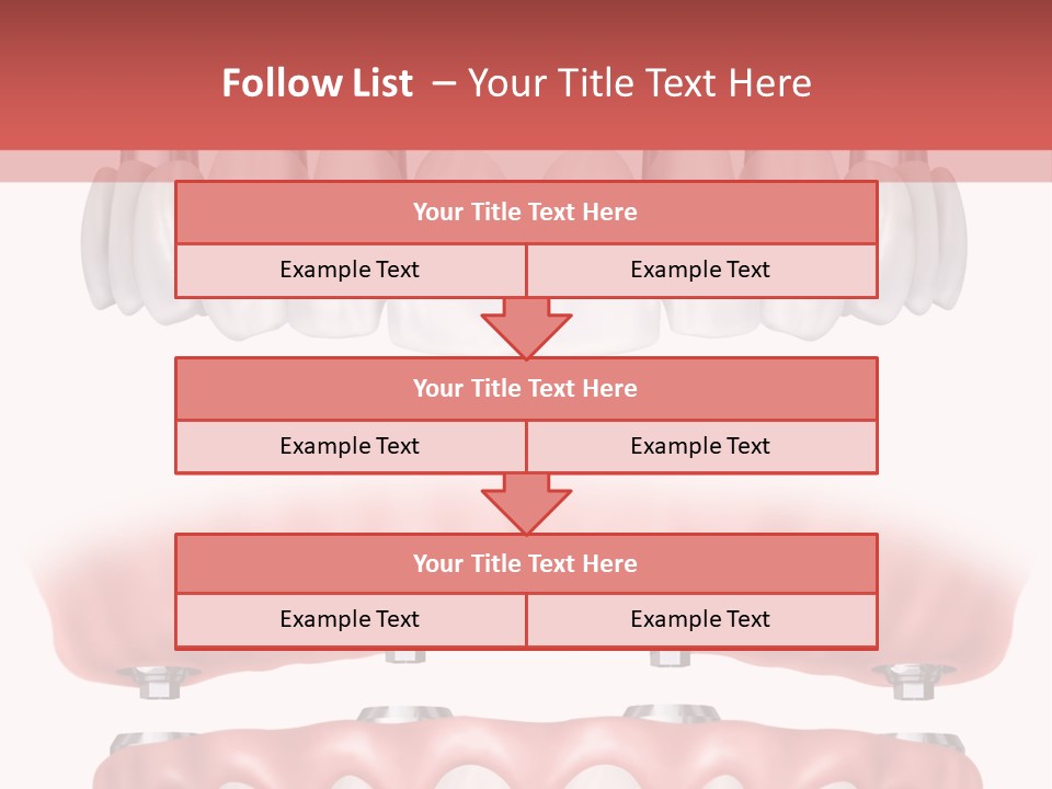 Nail Mechanical Cleaning PowerPoint Template