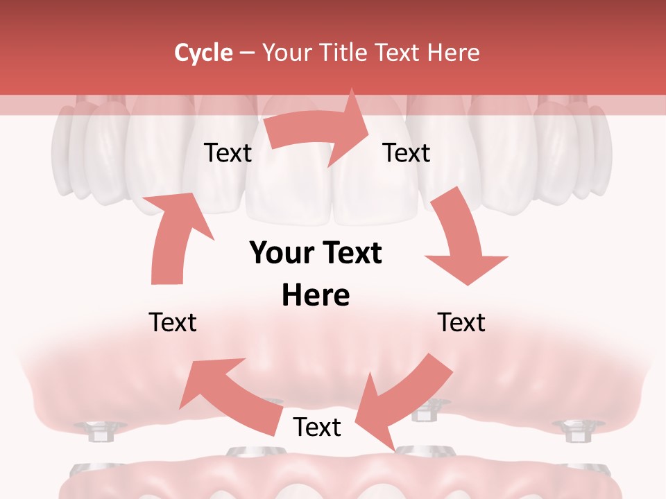 Nail Mechanical Cleaning PowerPoint Template