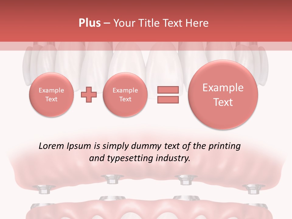 Nail Mechanical Cleaning PowerPoint Template