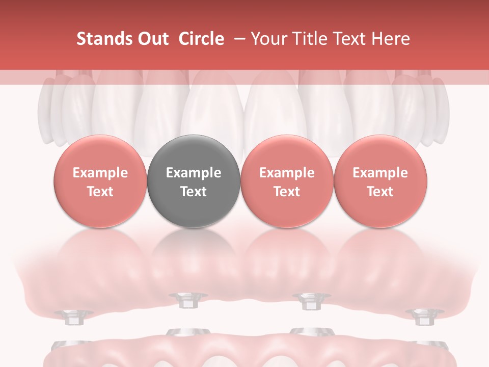 Nail Mechanical Cleaning PowerPoint Template