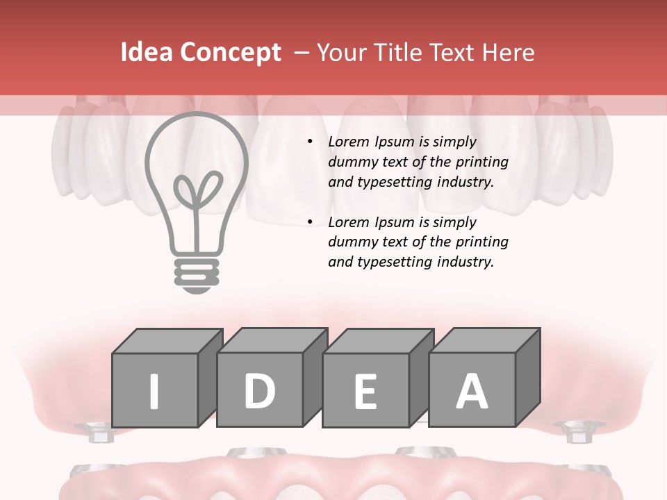 Nail Mechanical Cleaning PowerPoint Template