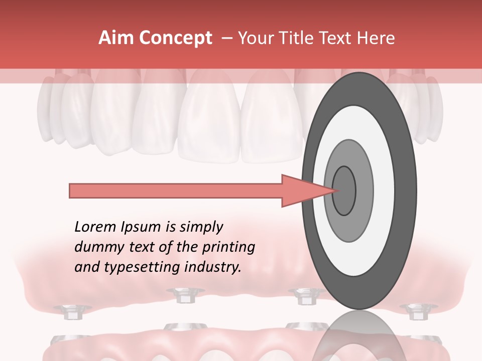 Nail Mechanical Cleaning PowerPoint Template
