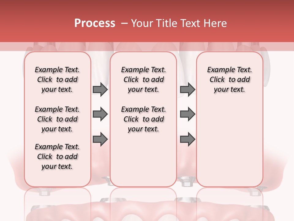 Nail Mechanical Cleaning PowerPoint Template