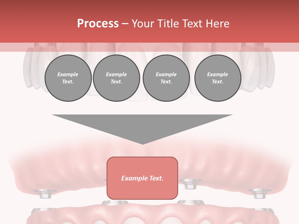 Nail Mechanical Cleaning PowerPoint Template