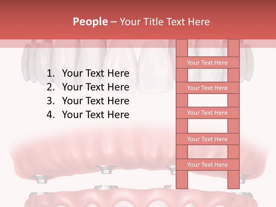 Nail Mechanical Cleaning PowerPoint Template