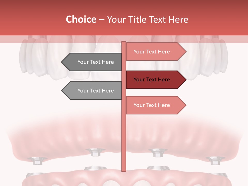 Nail Mechanical Cleaning PowerPoint Template