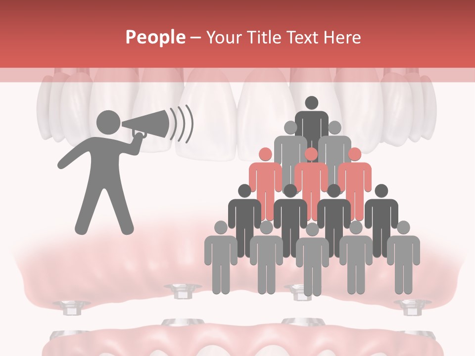 Nail Mechanical Cleaning PowerPoint Template