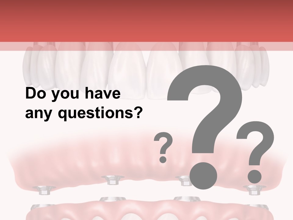 Nail Mechanical Cleaning PowerPoint Template