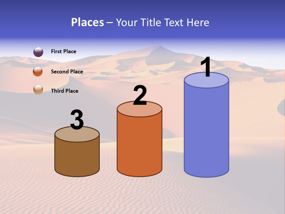 Wave Extreme Morocco PowerPoint Template