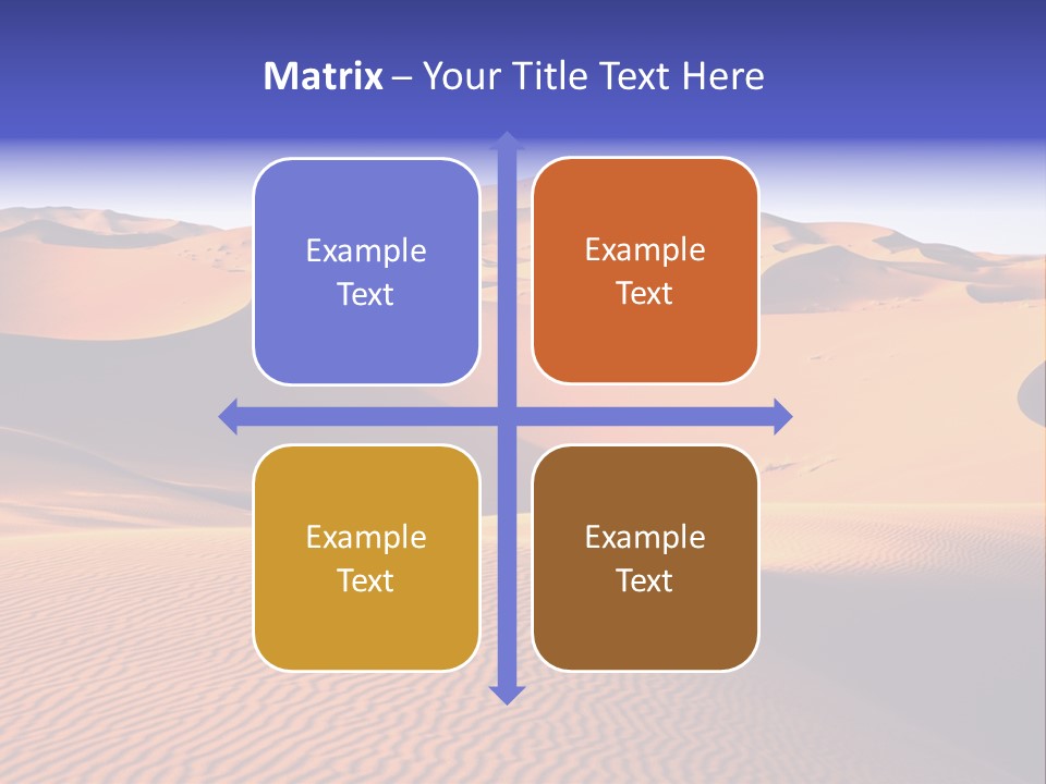 Wave Extreme Morocco PowerPoint Template