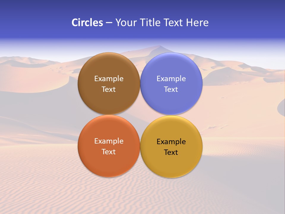 Wave Extreme Morocco PowerPoint Template