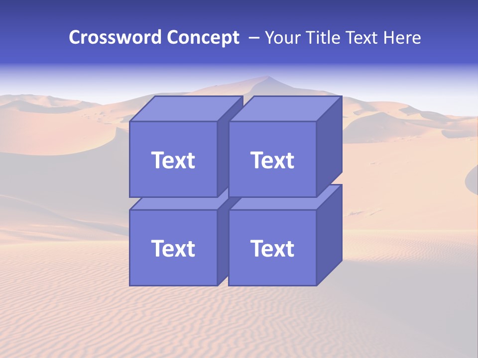 Wave Extreme Morocco PowerPoint Template
