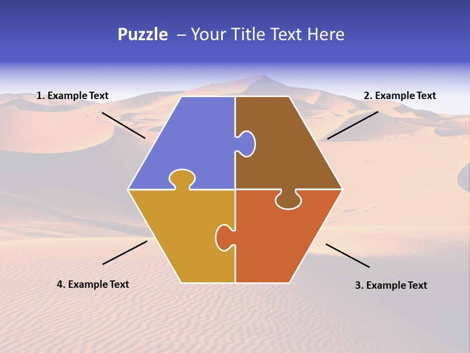 Wave Extreme Morocco PowerPoint Template