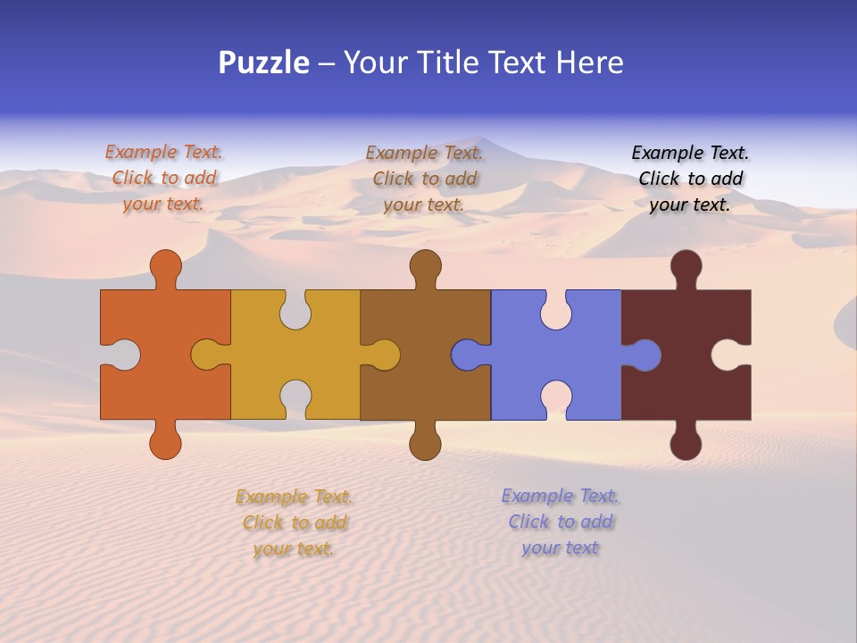 Wave Extreme Morocco PowerPoint Template