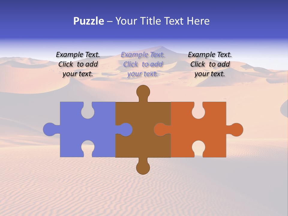 Wave Extreme Morocco PowerPoint Template