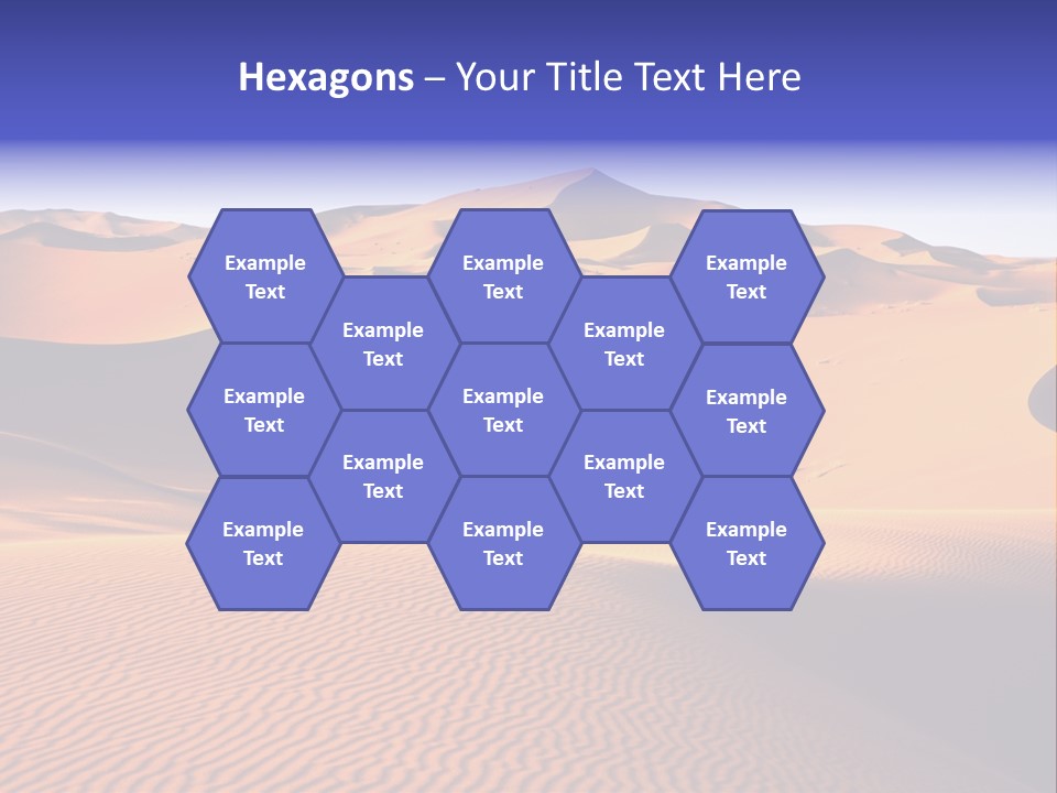 Wave Extreme Morocco PowerPoint Template