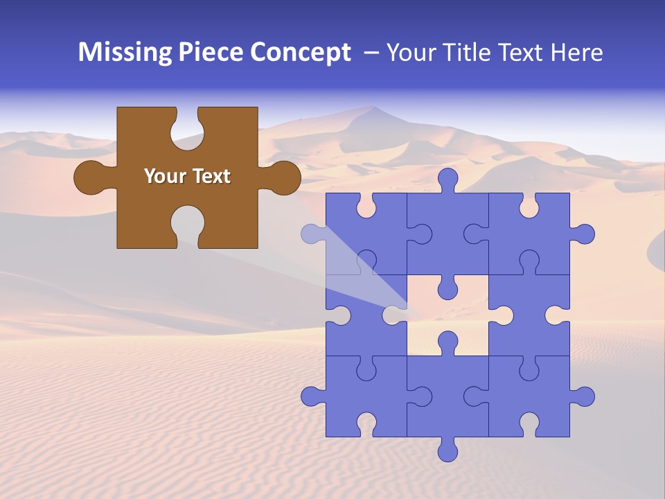 Wave Extreme Morocco PowerPoint Template