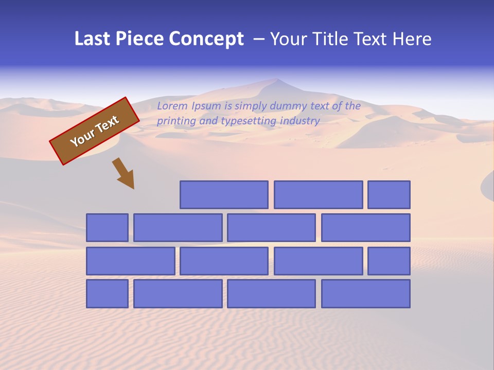 Wave Extreme Morocco PowerPoint Template