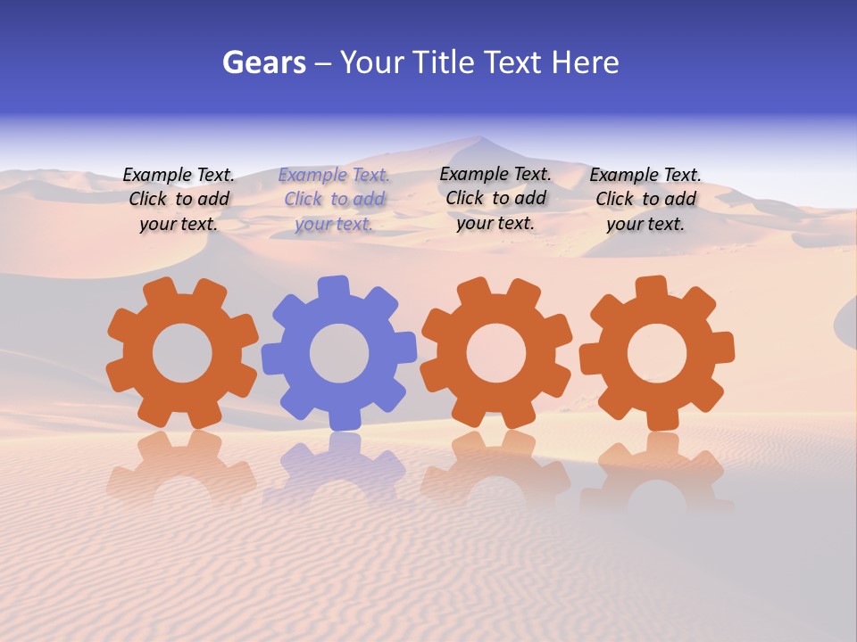 Wave Extreme Morocco PowerPoint Template