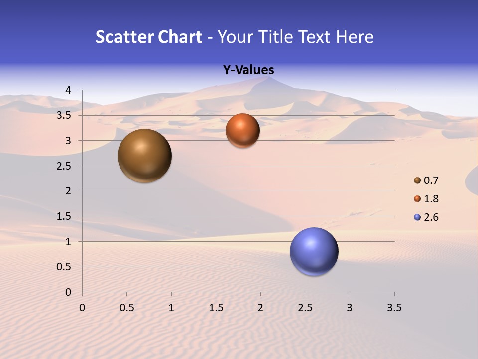 Wave Extreme Morocco PowerPoint Template