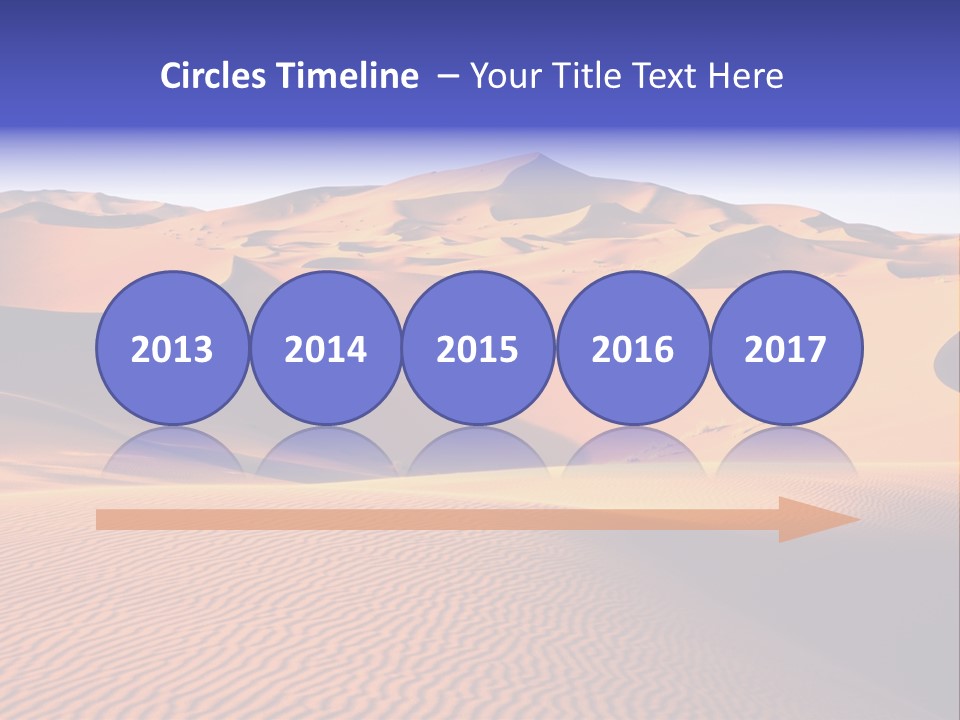 Wave Extreme Morocco PowerPoint Template