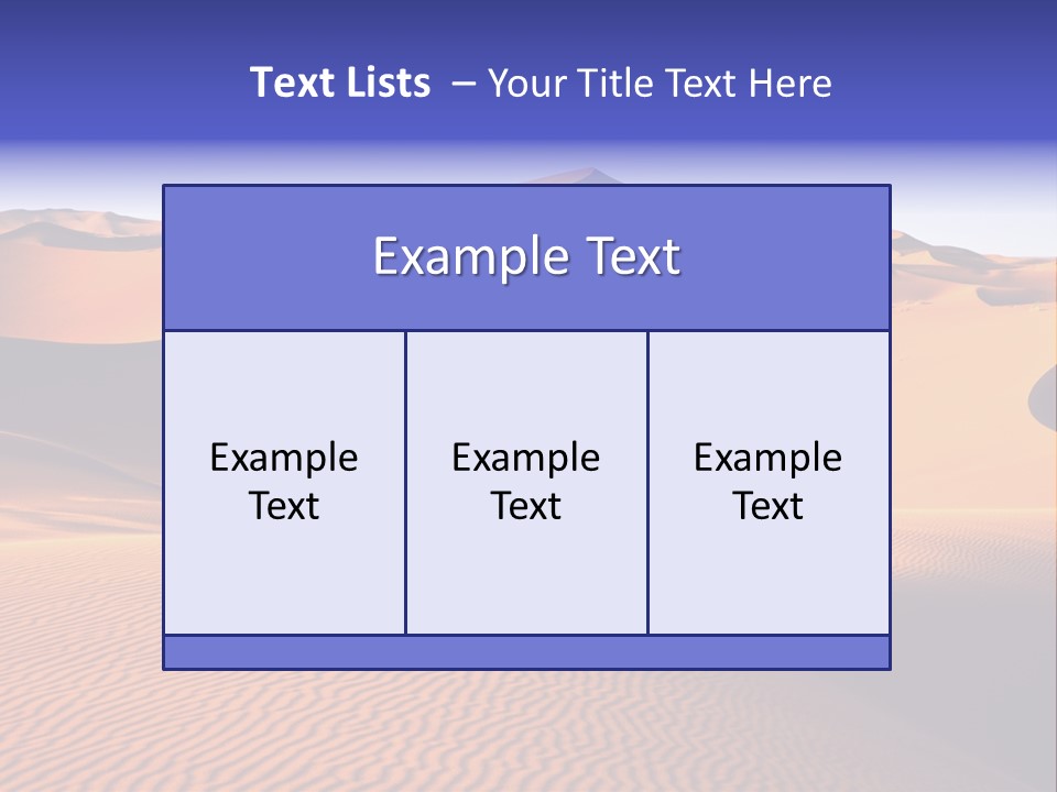Wave Extreme Morocco PowerPoint Template