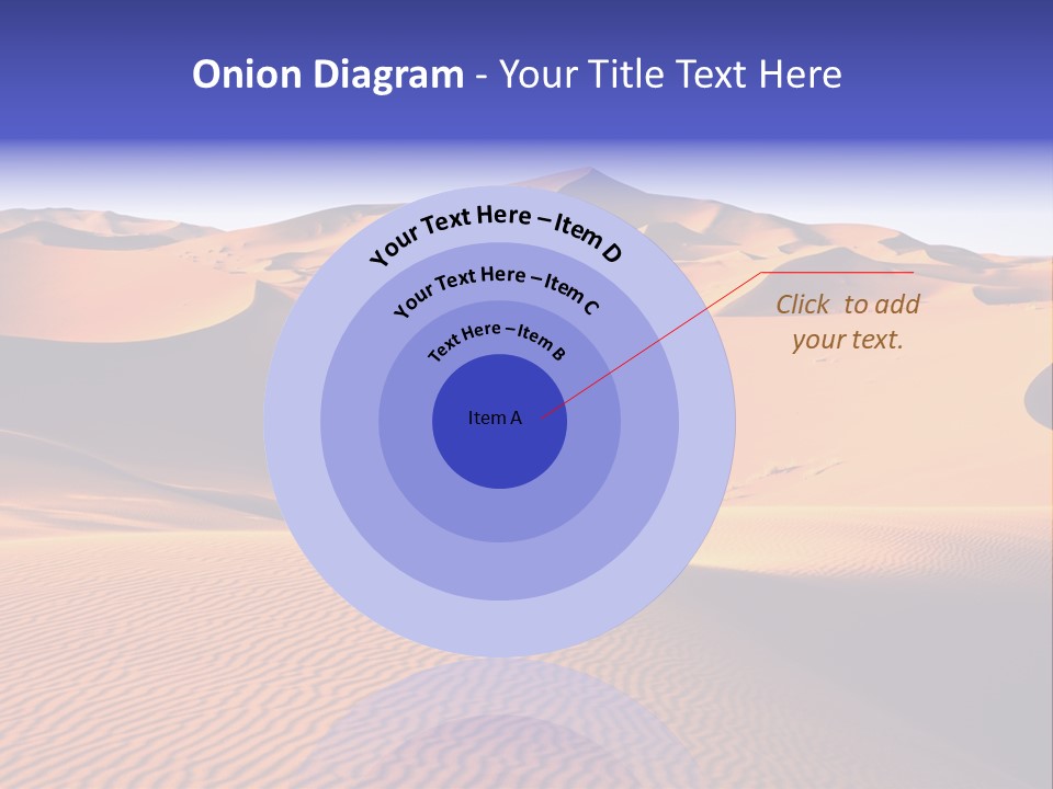 Wave Extreme Morocco PowerPoint Template