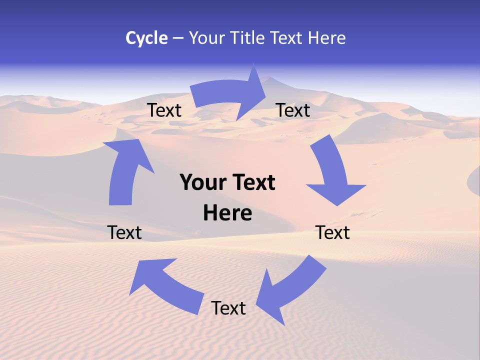 Wave Extreme Morocco PowerPoint Template