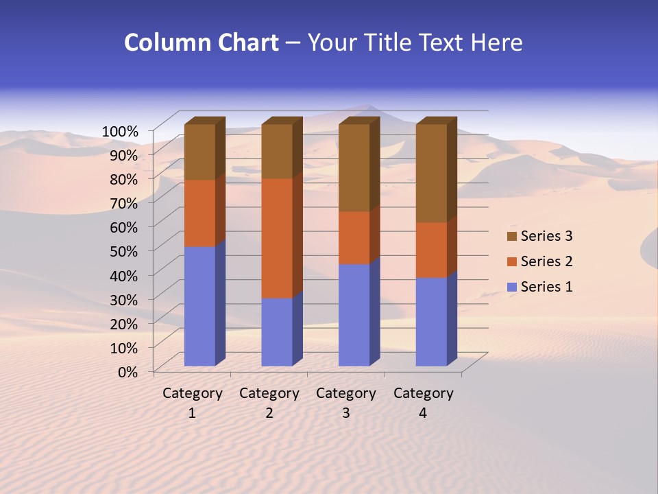 Wave Extreme Morocco PowerPoint Template