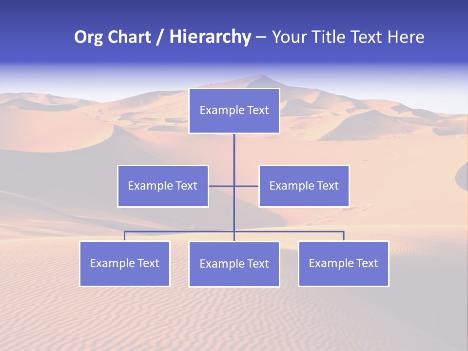 Wave Extreme Morocco PowerPoint Template