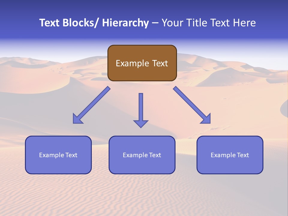Wave Extreme Morocco PowerPoint Template