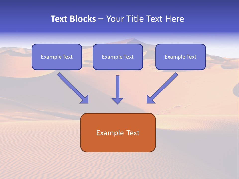 Wave Extreme Morocco PowerPoint Template