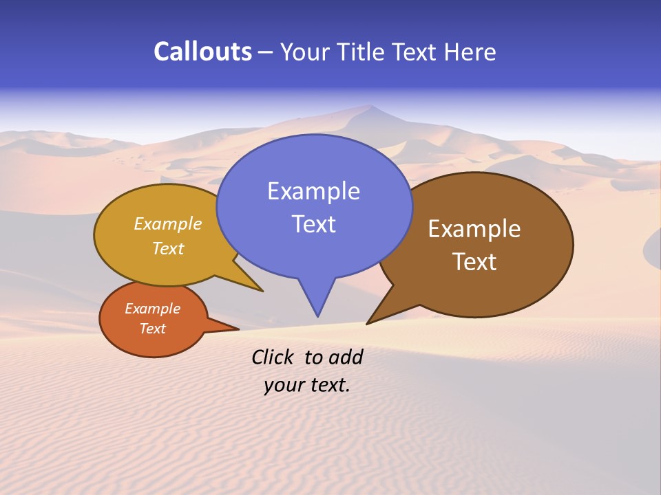 Wave Extreme Morocco PowerPoint Template