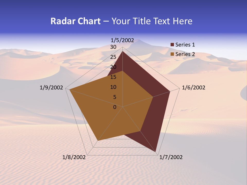 Wave Extreme Morocco PowerPoint Template