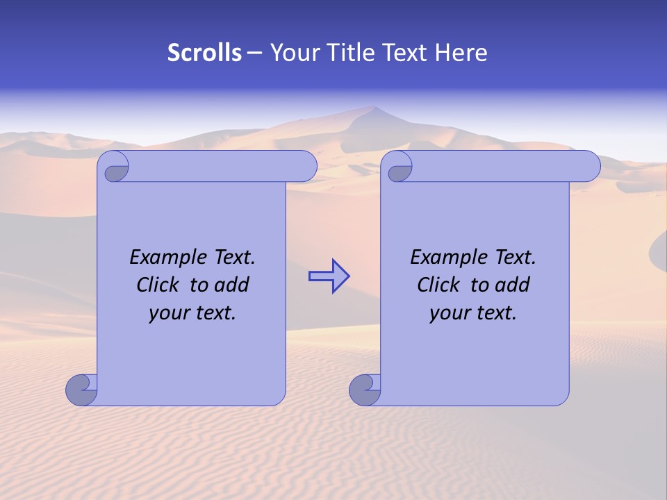 Wave Extreme Morocco PowerPoint Template