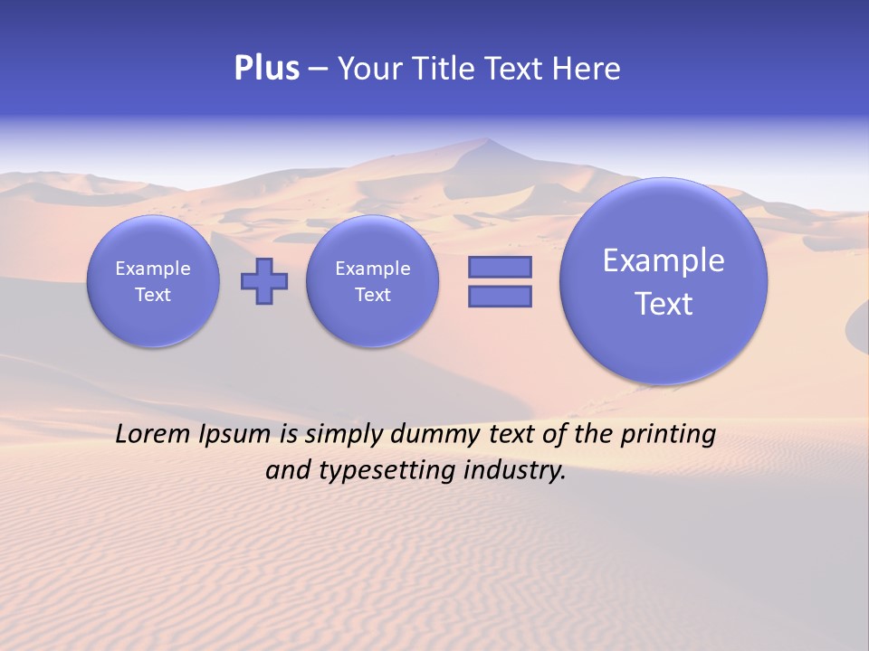 Wave Extreme Morocco PowerPoint Template