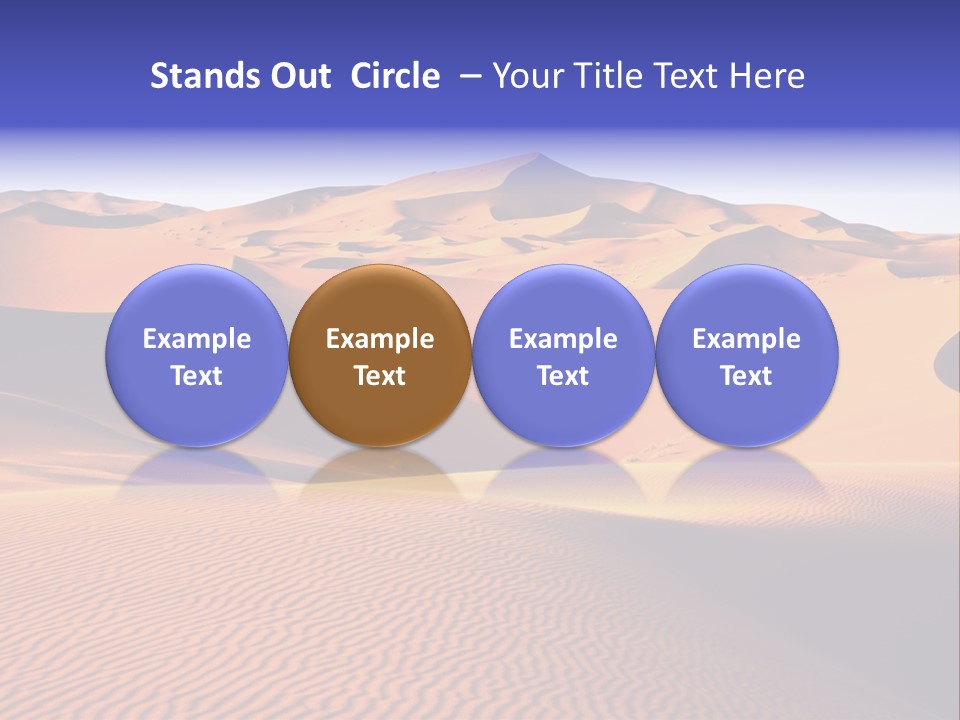 Wave Extreme Morocco PowerPoint Template