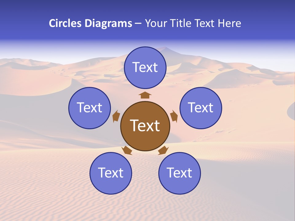 Wave Extreme Morocco PowerPoint Template