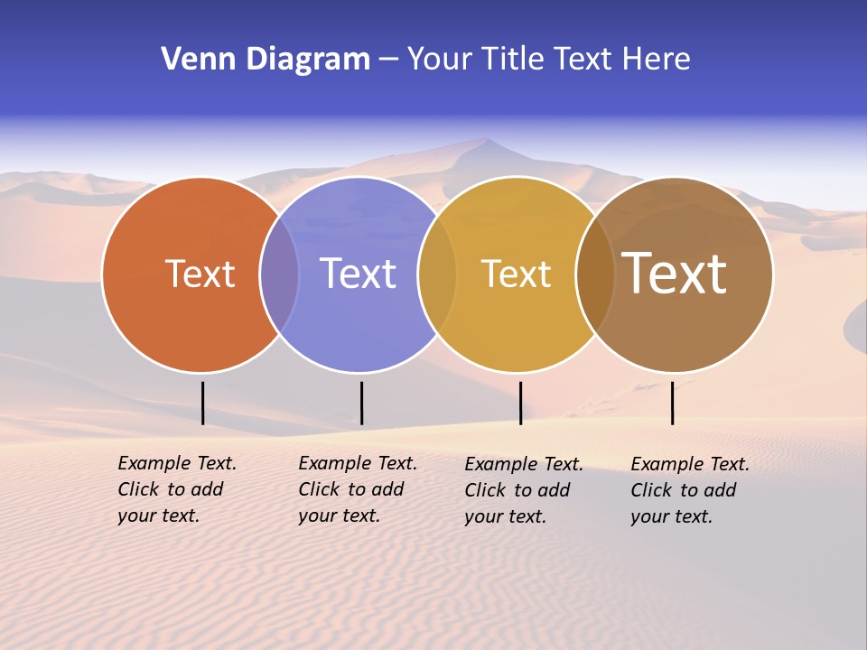 Wave Extreme Morocco PowerPoint Template