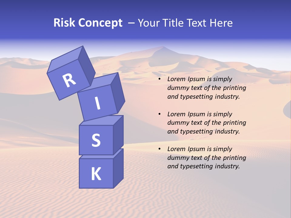 Wave Extreme Morocco PowerPoint Template