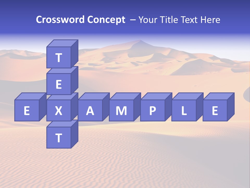 Wave Extreme Morocco PowerPoint Template