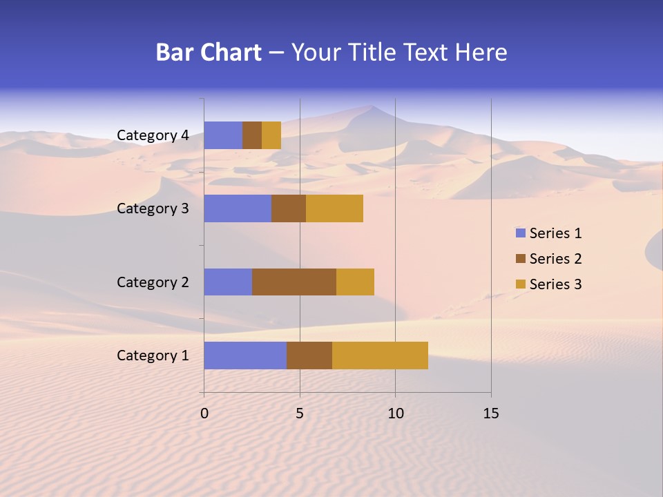 Wave Extreme Morocco PowerPoint Template