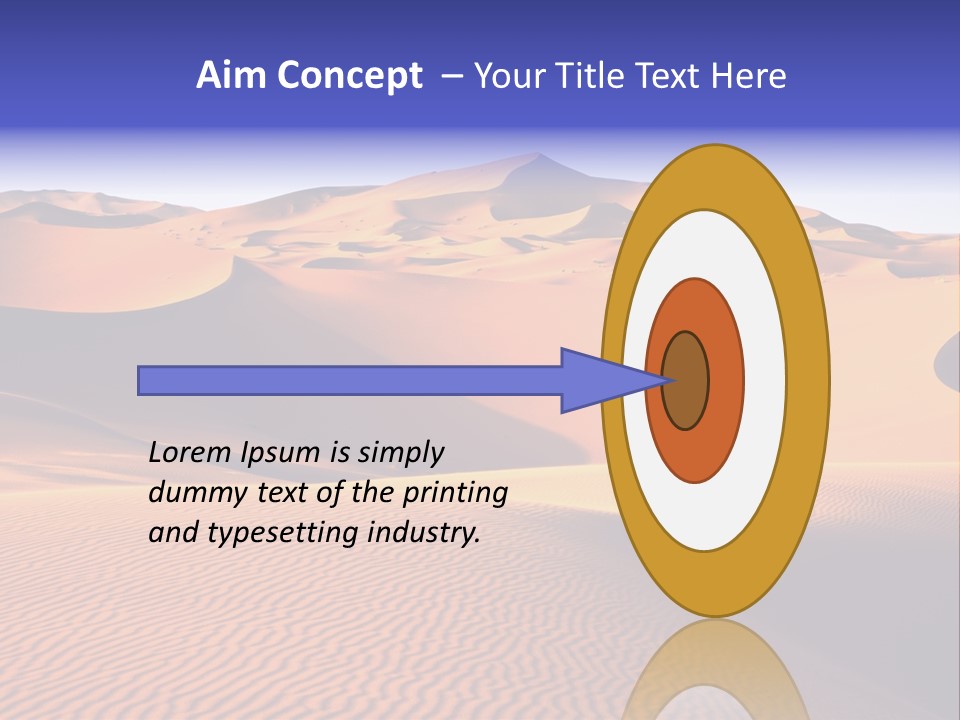 Wave Extreme Morocco PowerPoint Template