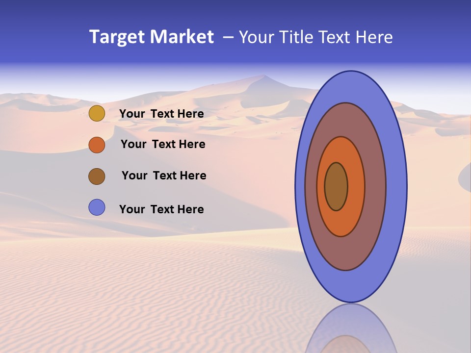 Wave Extreme Morocco PowerPoint Template