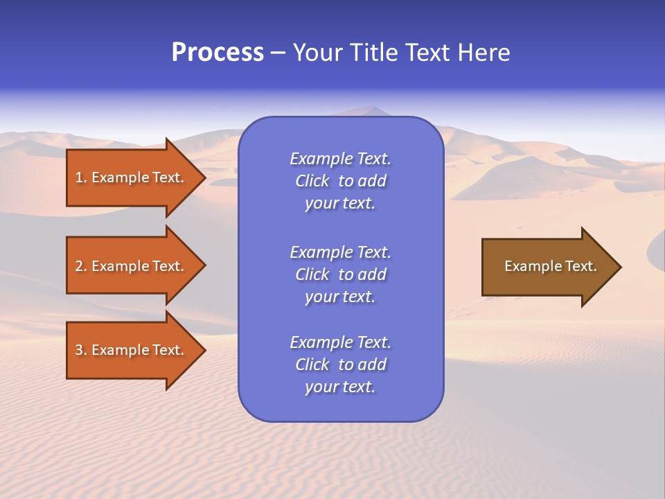 Wave Extreme Morocco PowerPoint Template