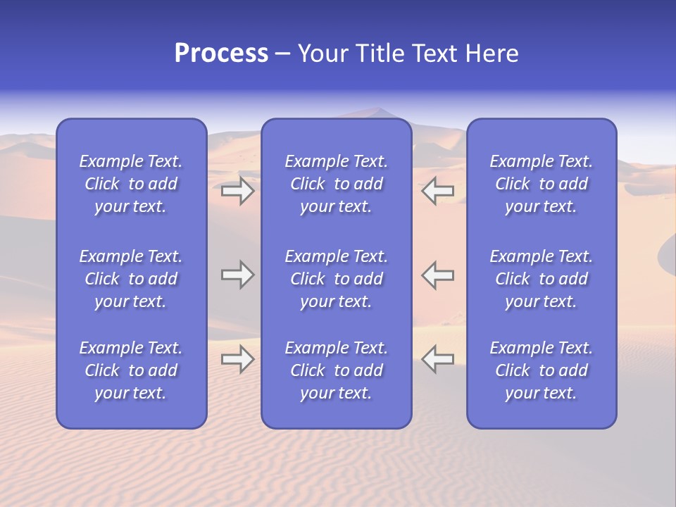 Wave Extreme Morocco PowerPoint Template