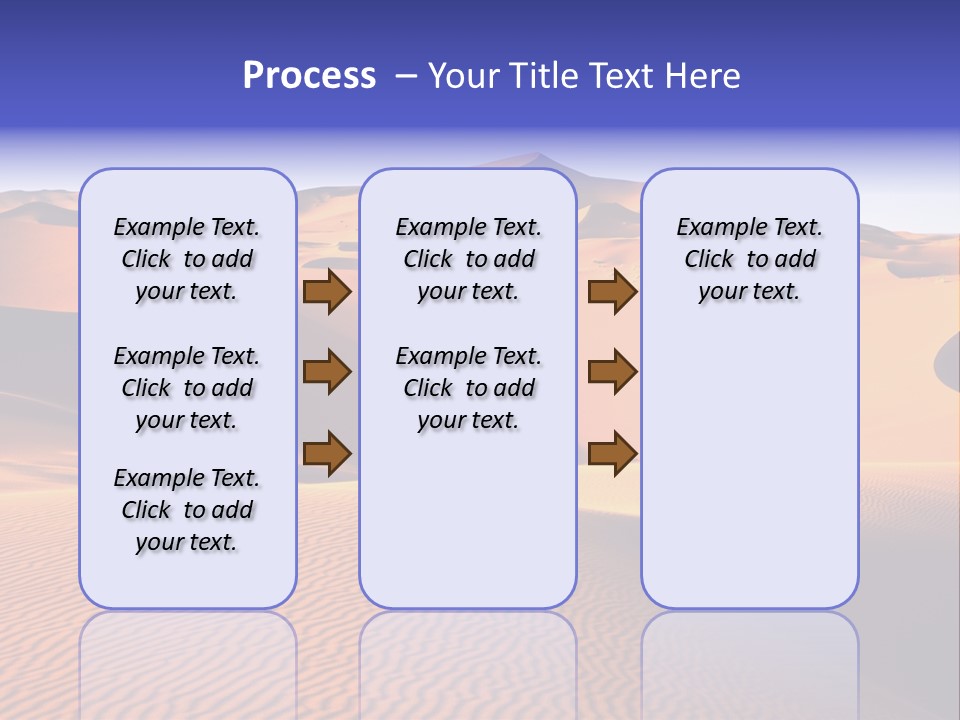 Wave Extreme Morocco PowerPoint Template