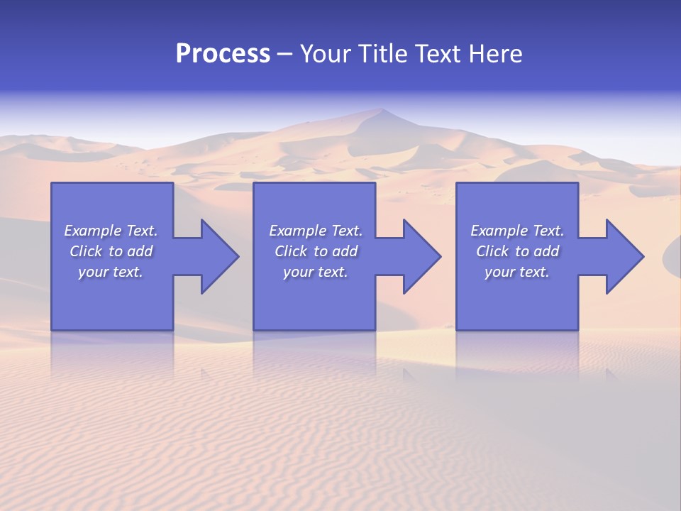 Wave Extreme Morocco PowerPoint Template